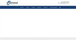 Desktop Screenshot of alfawest.net
